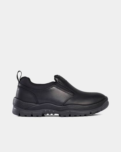 Mongrel Slip-on Safety Shoe - Black