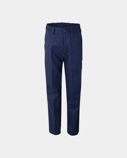 WorkCraft Kids Cargo Pant - Navy