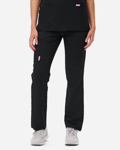 Epoch Women's Scrub Pant - Black