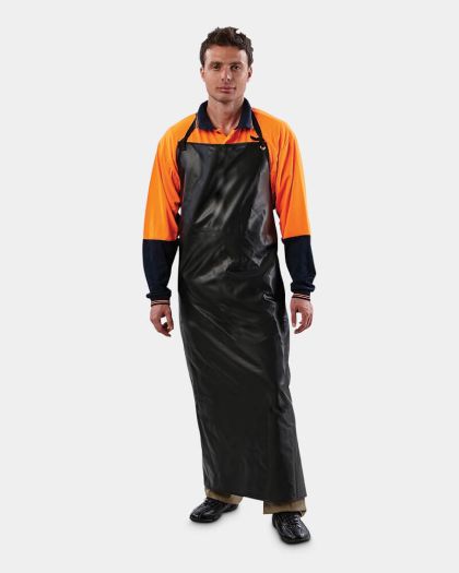 Pro Choice PVC Safety Apron - Black