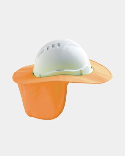 Pro Choice Detachable Hard Hat Brim - Orange