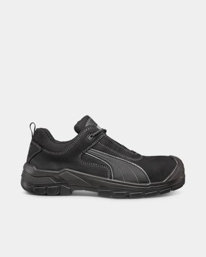 Puma Cascades Safety Shoe - Black