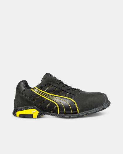 Puma Amsterdam Safety Shoe - Yellow/Black