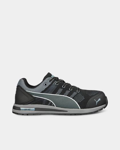 Puma Elevate Knit Safety Shoe - Black