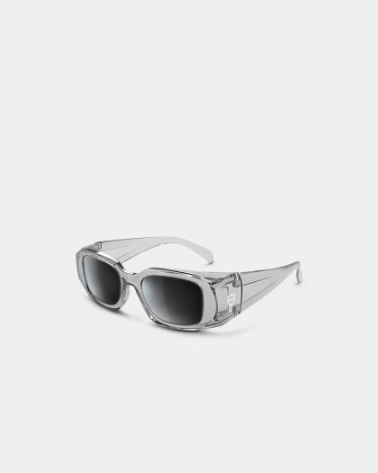 SafeStyle Auras Grey Polarised Safety Glasses - Graphite