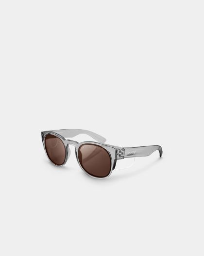 SafeStyle Cruisers Graphite Brown Polarised