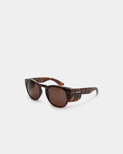 SafeStyle Cruisers Matte Tort Brown Polarised Safety Glasses - Brown