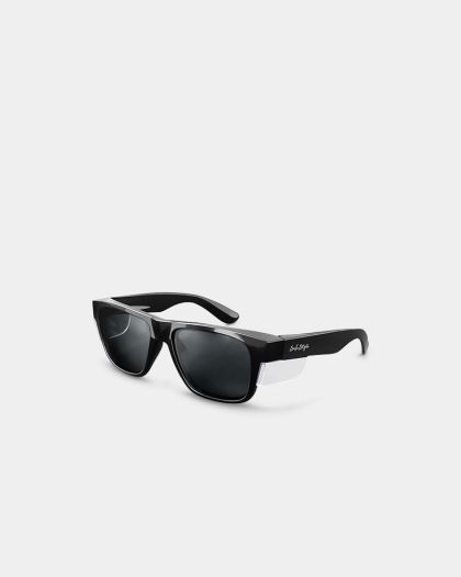 SafeStyle Fusions Black Polarised Safety Glasses - Black
