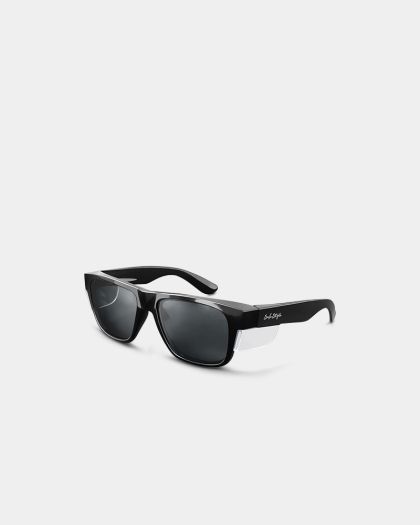 SafeStyle Fusions Tinted Safety Glasses - Black