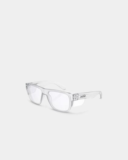 SafeStyle Fusions Clear Lens Safety Glasses - Clear