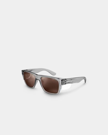 SafeStyle Fusions Brown Polarised Safety Glasses - Graphite