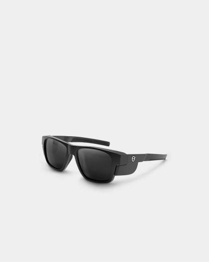 SafeStyle Fusions Performance Grey Polarised Safety Glasses - Matte Black