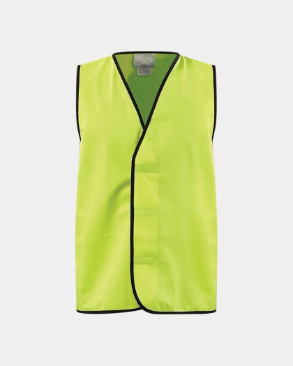 Workit Hi Vis Safety Vest - Yellow