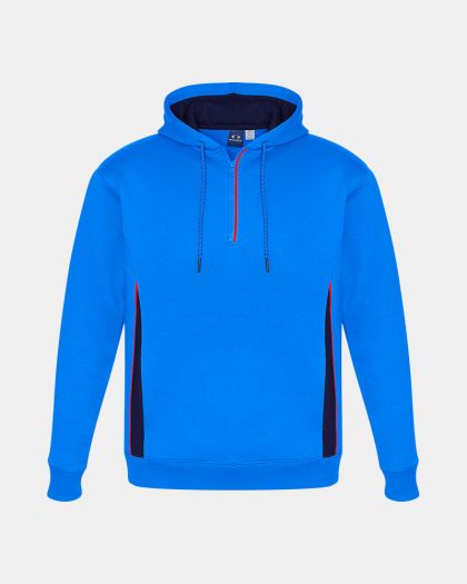 Biz Collection Renegade Hoodie - Royal/Navy/Orange