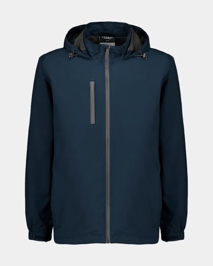 Syzmik Super Light Packable Rain Jacket - Navy