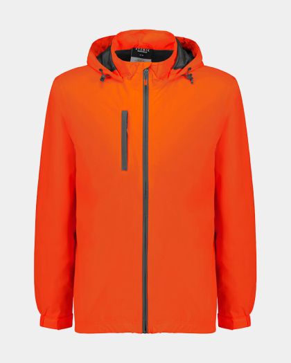 Syzmik Super Light Packable Rain Jacket - Orange