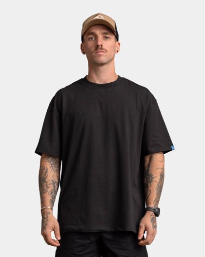 Anthem Ultimate Box Tee - Black