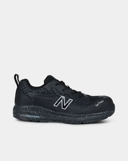 New Balance Women's Logic Safety Shoe - Black/Blue