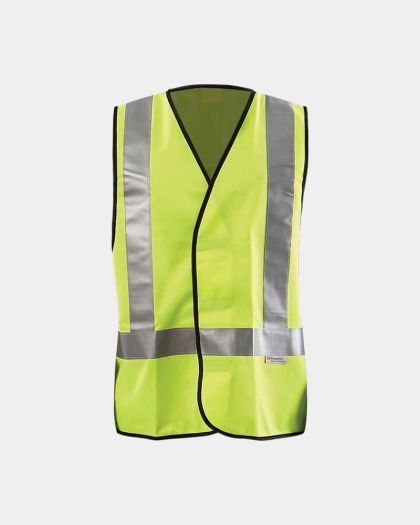Workit Day/Night H Back Safety Vest - Yellow