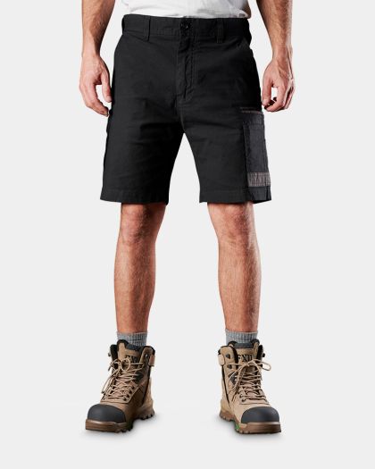 FXD WS-3 Stretch Work Short - Black