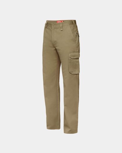 Hard Yakka Foundations Drill Cargo Pant - Khaki