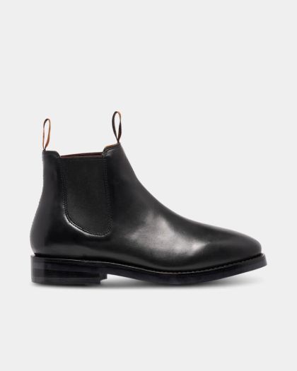 Hard Yakka Mustang Pull-Up Non-Safety Leather Boot