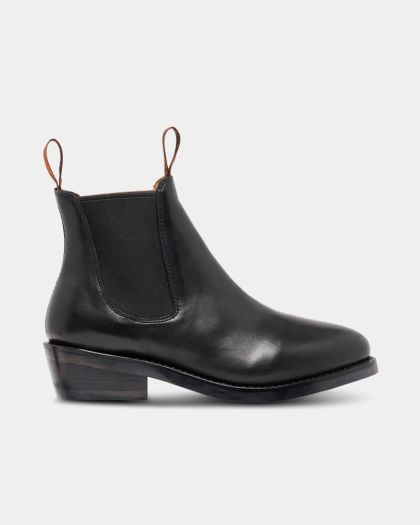 Hard Yakka Women's Mustang Pull-Up Non-Safety Boot