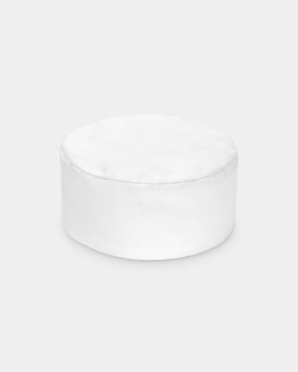 Biz Collection Flat Top Cap - White