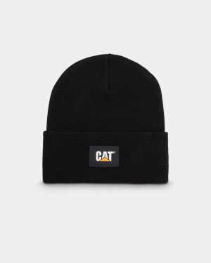 CAT Label Cuff Beanie