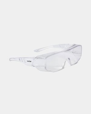 Bolle OVERLIGHT II Safety Spectacles - Clear