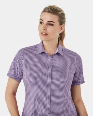 Boulevard Women's Newport Short Sleeve Shirt