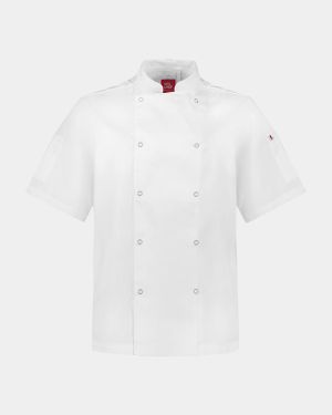 Biz Collection Zest Short Sleeve Chef Jacket
