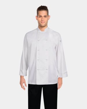 Chef Works Murray White Basic Chef Jacket