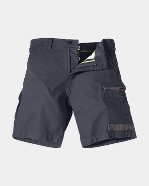 FXD WS-3 Stretch Work Short - Charcoal