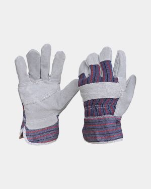 Pro Choice Candy Stripe Gloves - Grey