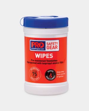 Pro Choice Isopropyl Alcohol Wipes Resealable - 75 Pack