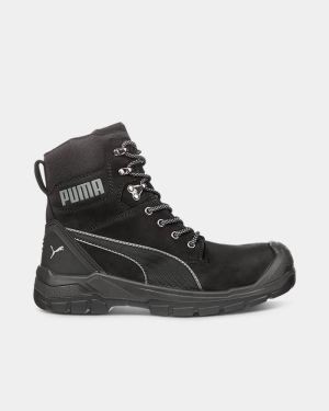 Puma Conquest Waterproof Safety Boot - Black