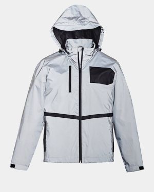 Syzmik Unisex Streetworx Reflective Waterproof Jacket