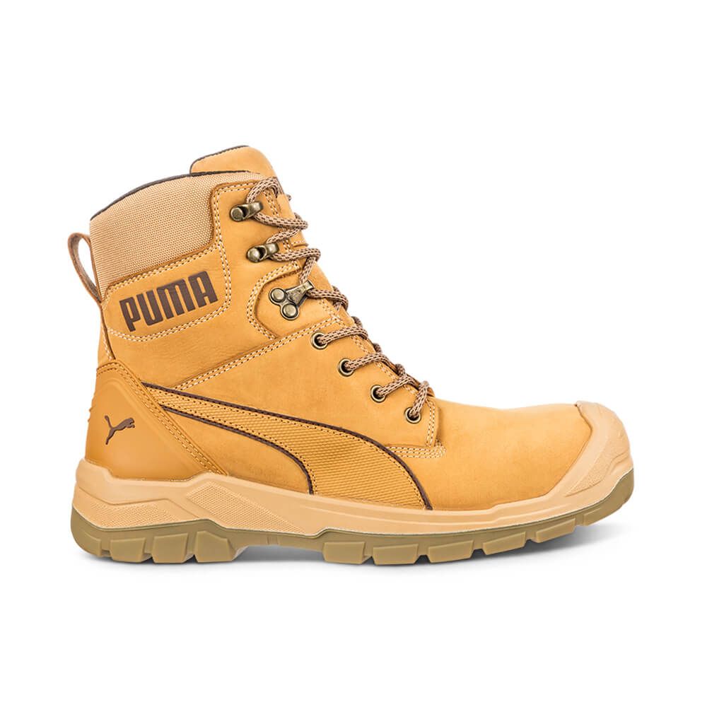 puma conquest safety boot