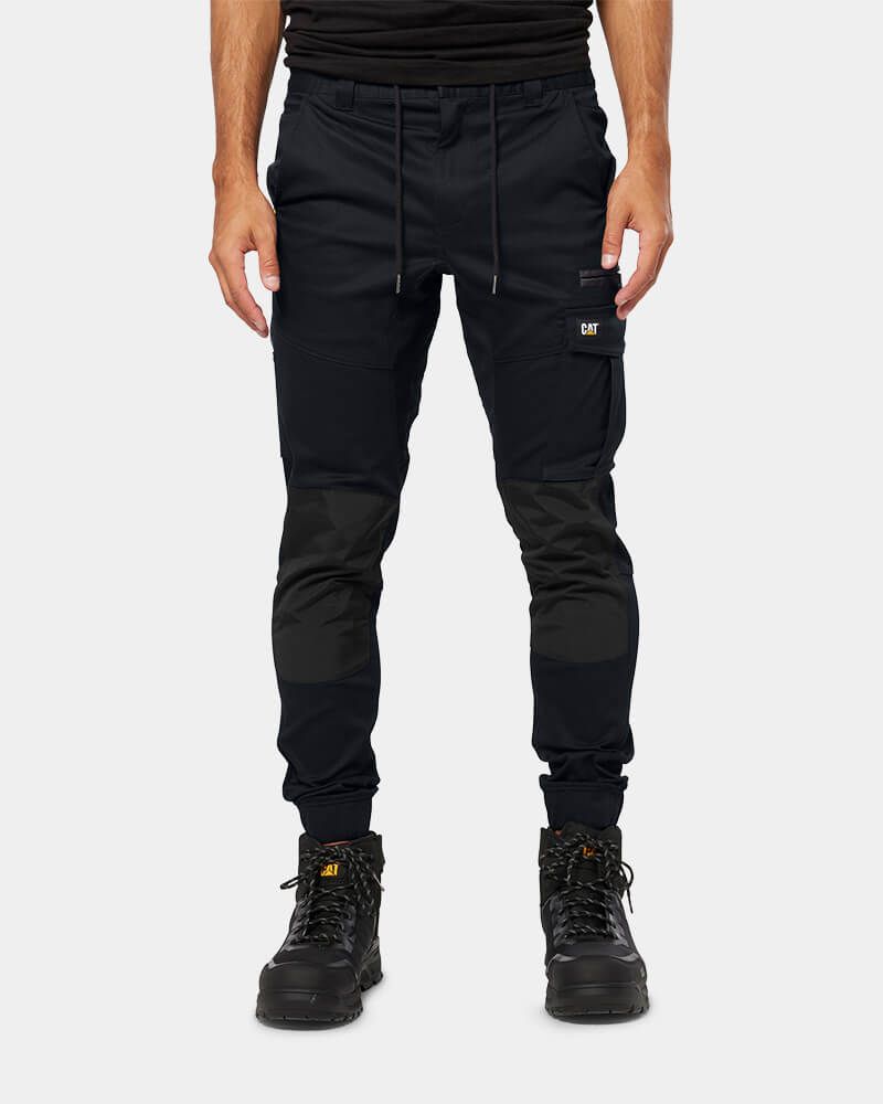 【DEARMINE】Fail Pocket Work Pants Work trousers with stretch D-FX FLEX - DYNAX