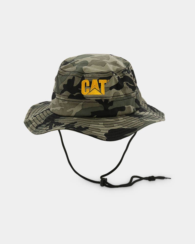 CAT Trademark Safari Hat