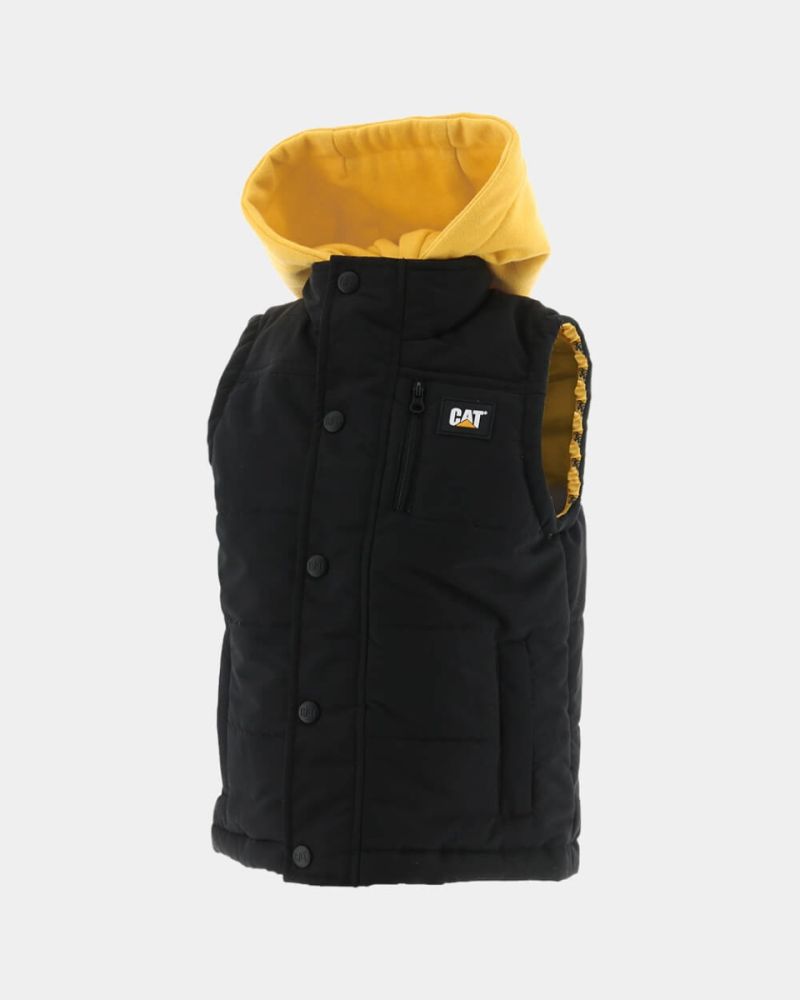 CAT Kids Puffer Vest