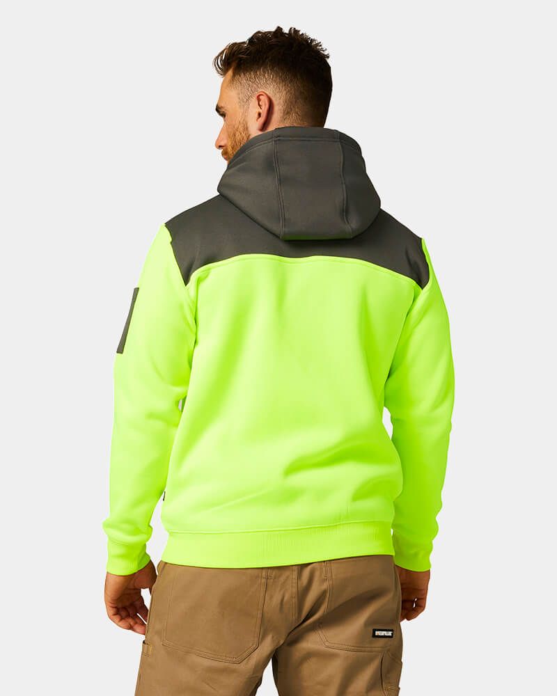 Caterpillar zipper hoodie discount