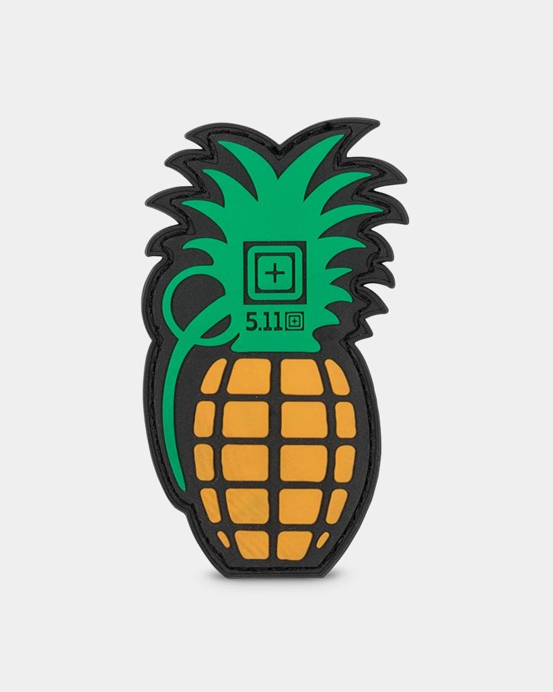 人気デザイナー 5.11 Tactical Pineapple Grenade Patch 