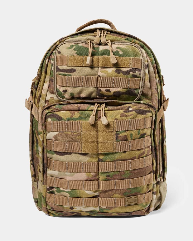 5.11 TACTICAL RUSH24 TACTICAL BACKPACK MULTICAM