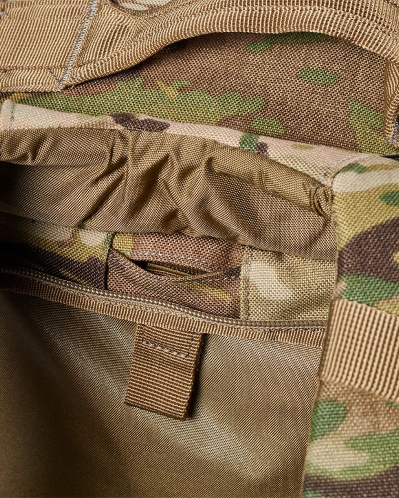 5.11 Rush 24 2.0 Rucksack 37L Multicam - Taktischer Rucksack Für Outdoor, Wandern, EDC, Mit Laptopfach