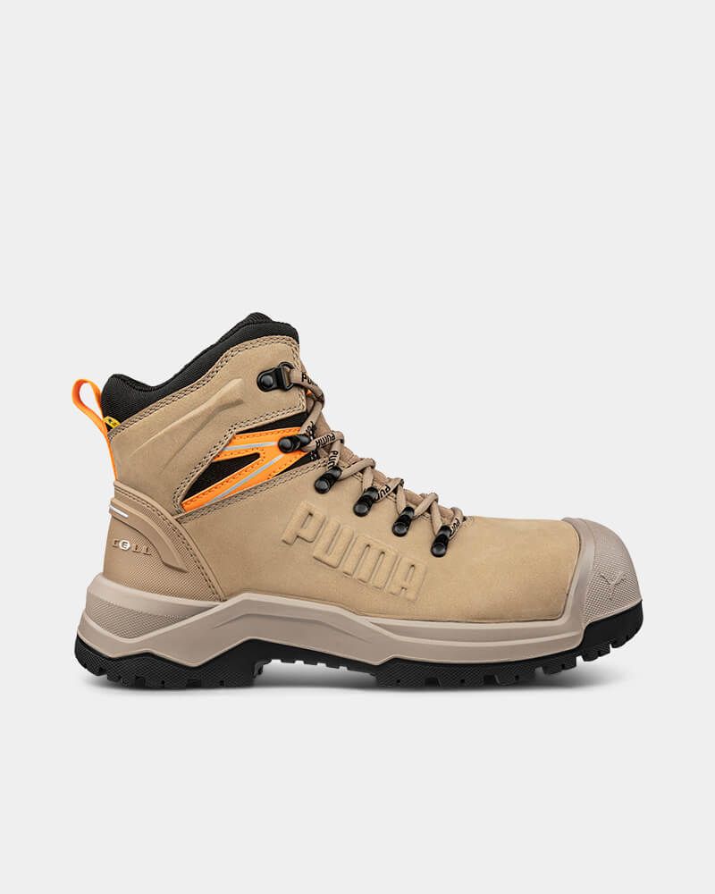 Puma steel toe safety shoes shop
