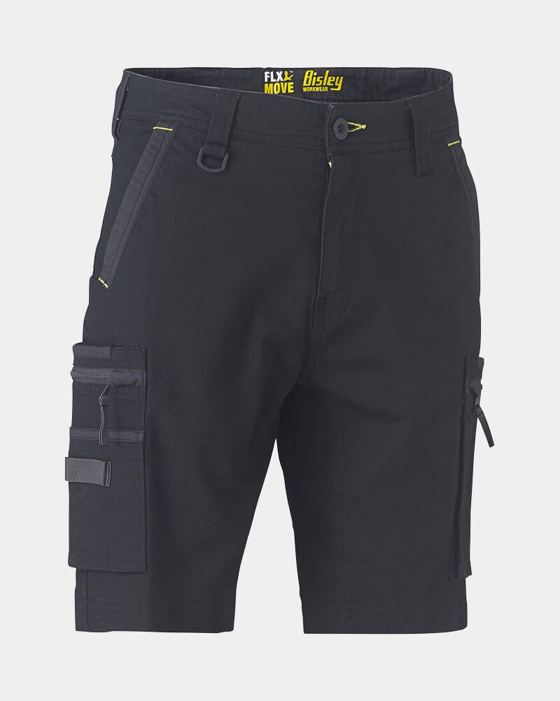 Flex cargo shorts top