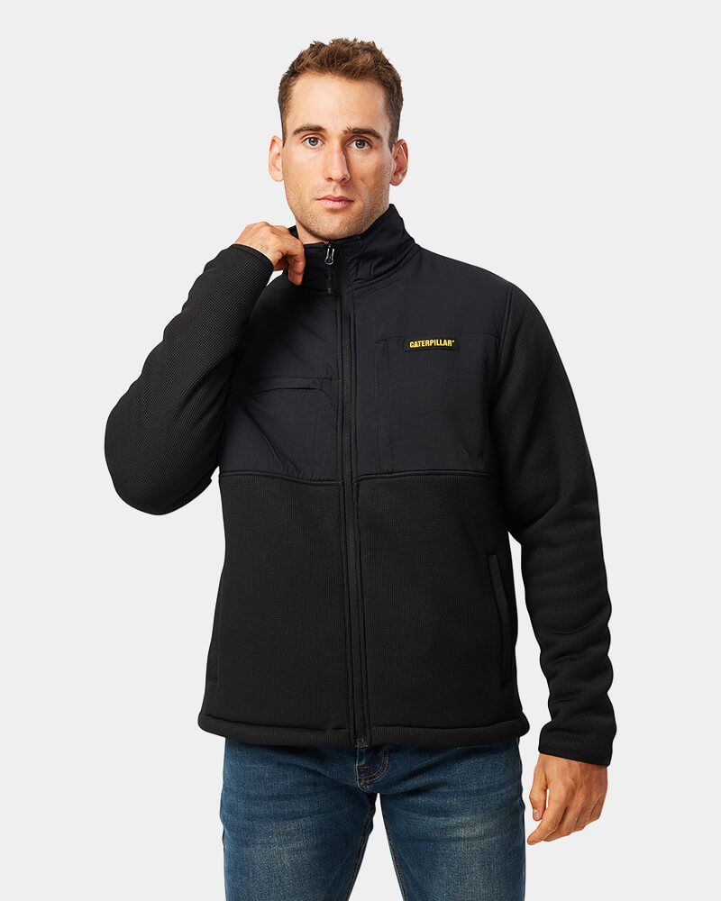 CAT Foundation Retro Sherpa Fleece Jacket
