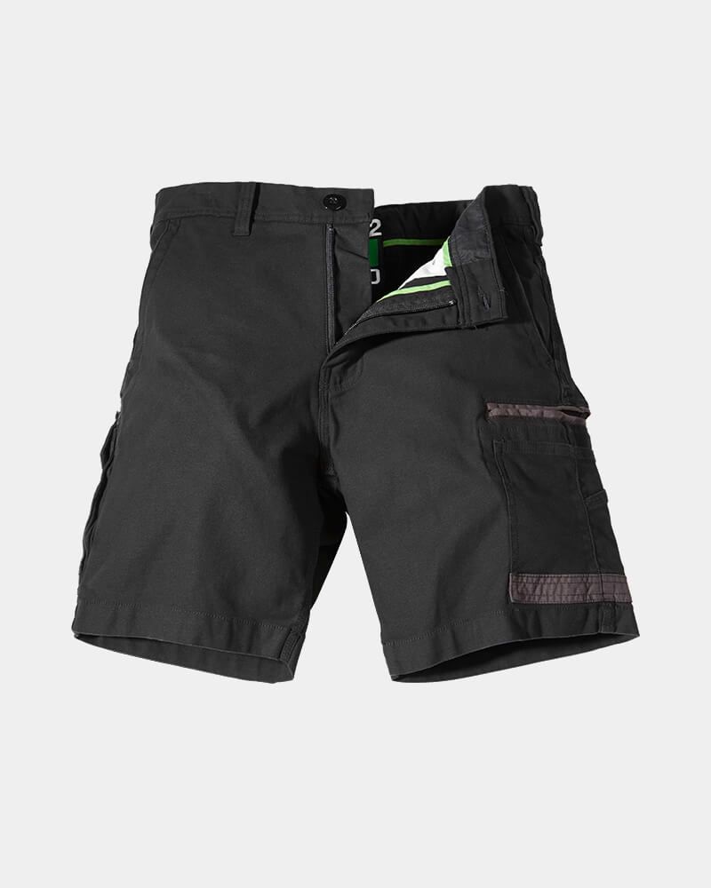 Stretch work shorts top